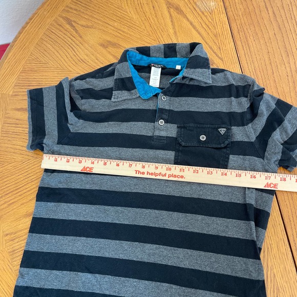 Guess Polo Shirt Girls Sz 14-16 gently used - Picture 5 of 7